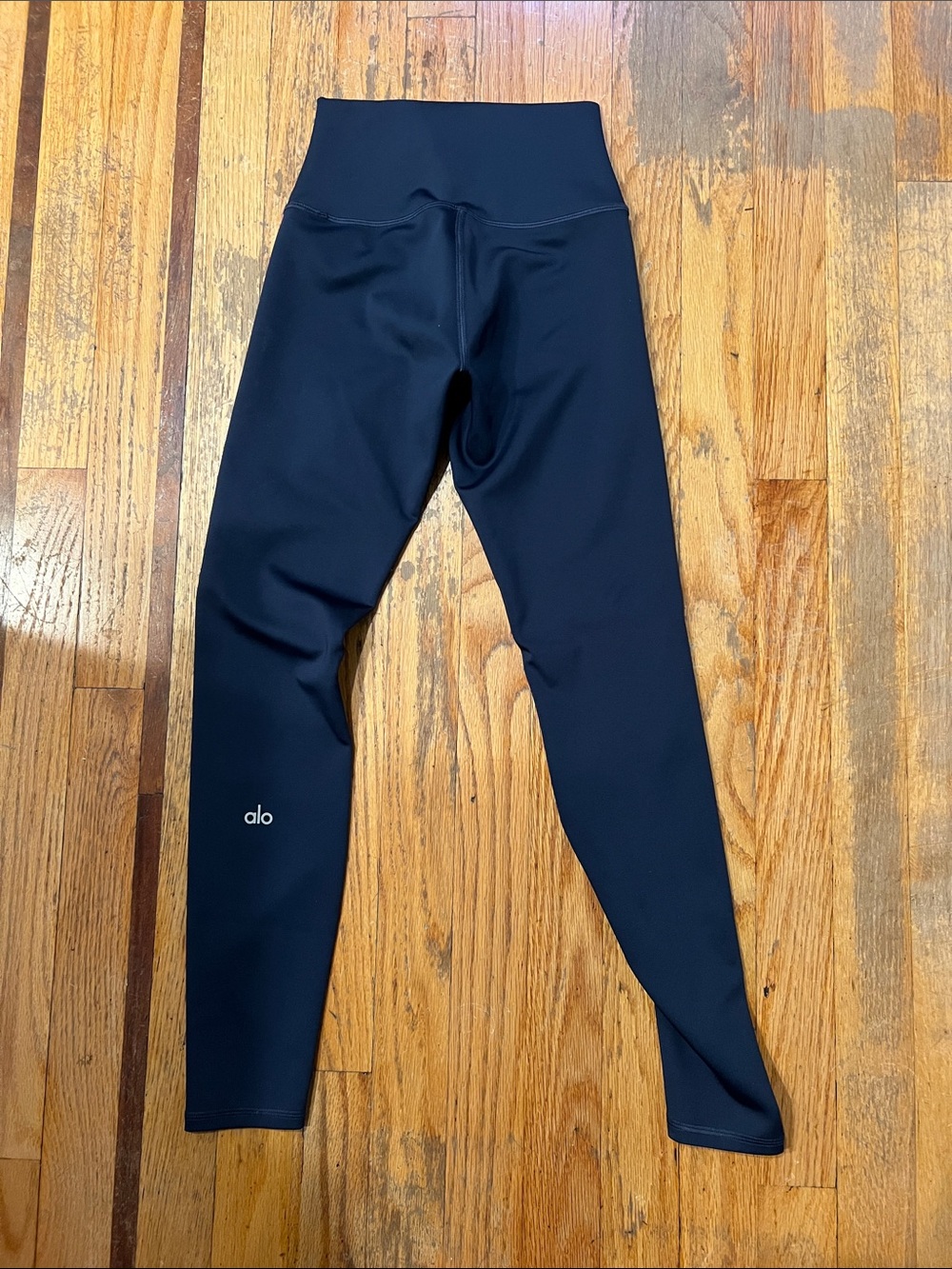 ALO Yoga Navy High-Rise Leggings - Picture 3 of 3